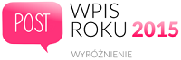 Wpis roku 2015 wyróżnienie