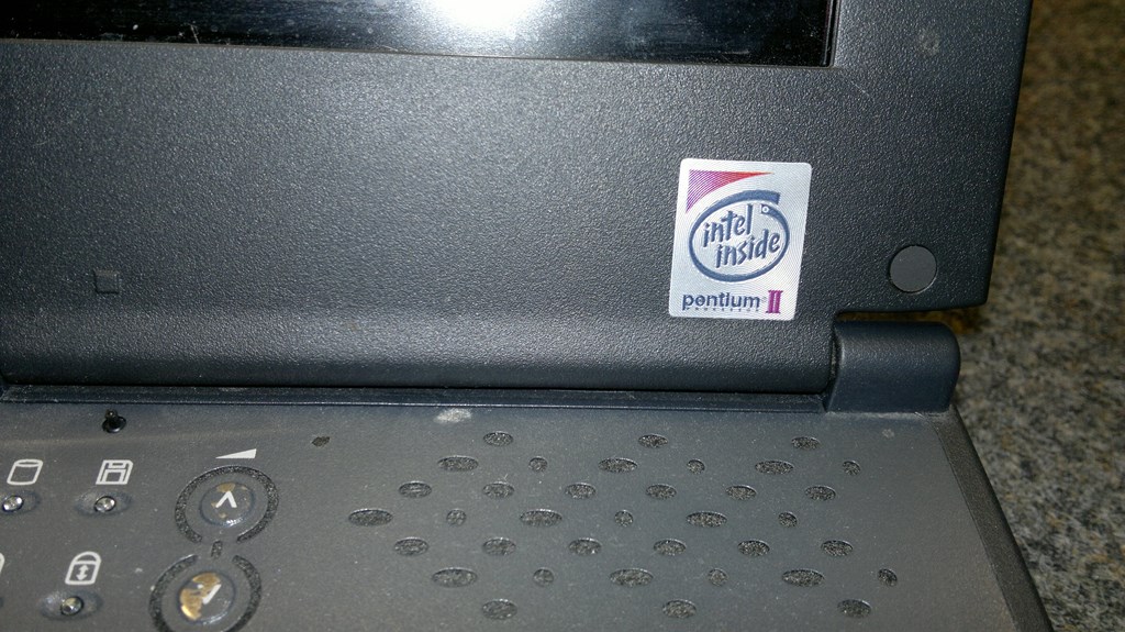 Laptop Intel Pentium