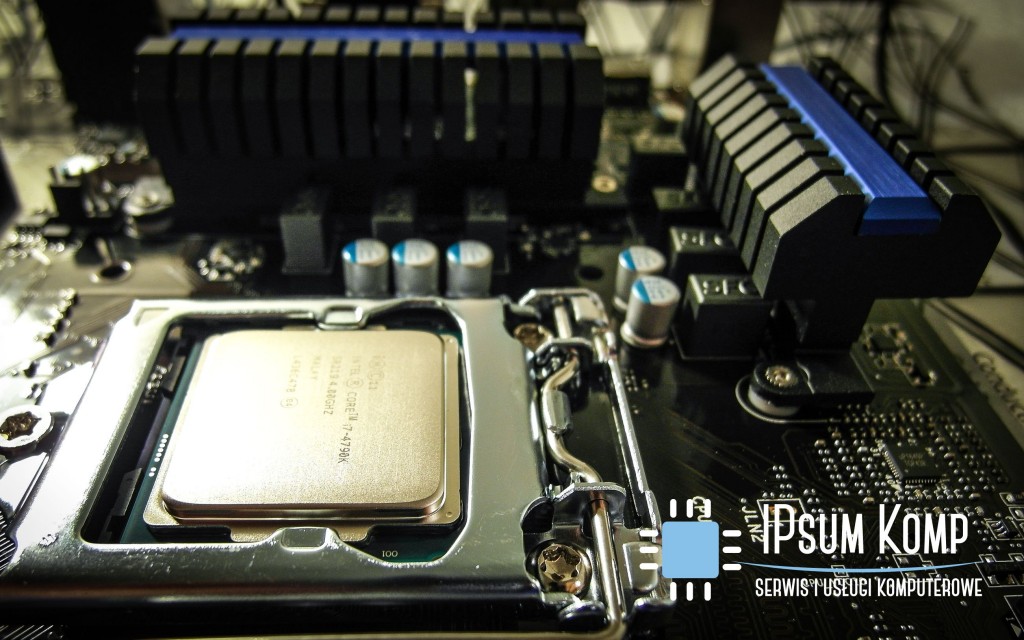 Procesor i7 4690k