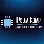Sygnaturka Ipsum Komp Toruń logo