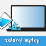 Zalany-laptop