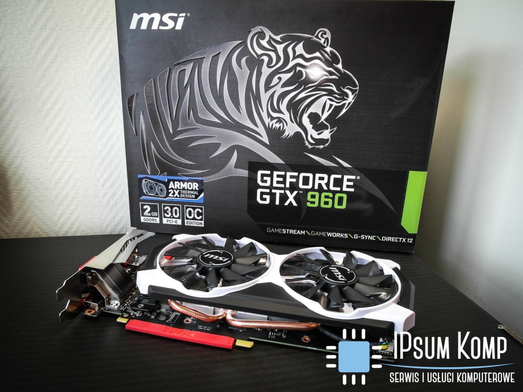 GTX960 polecana karta garficzna