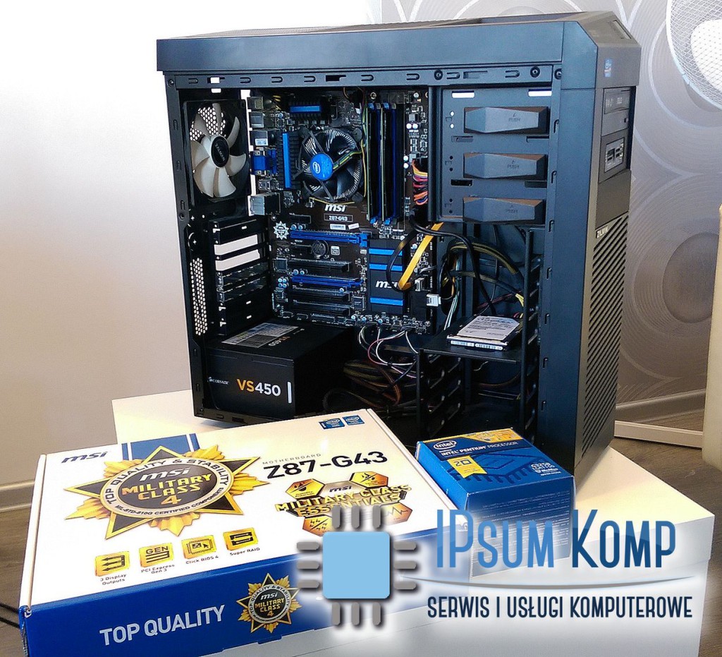 Komputer PC Haswell 1150