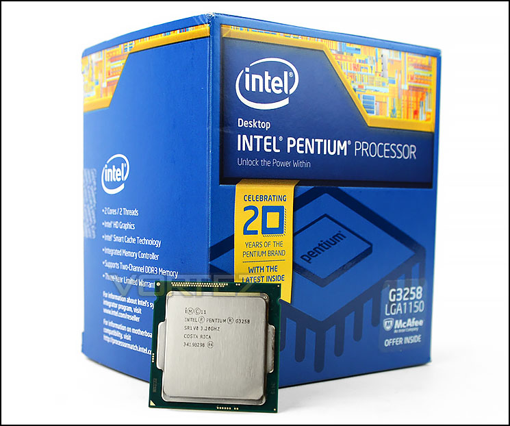 Intel Pentium G3258