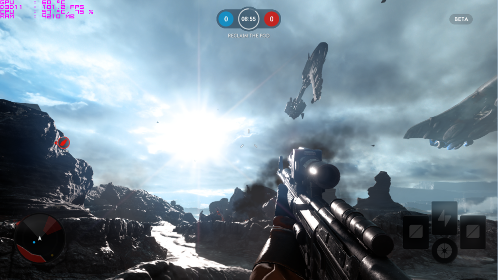 Screen Beta Star Wars Battlefront