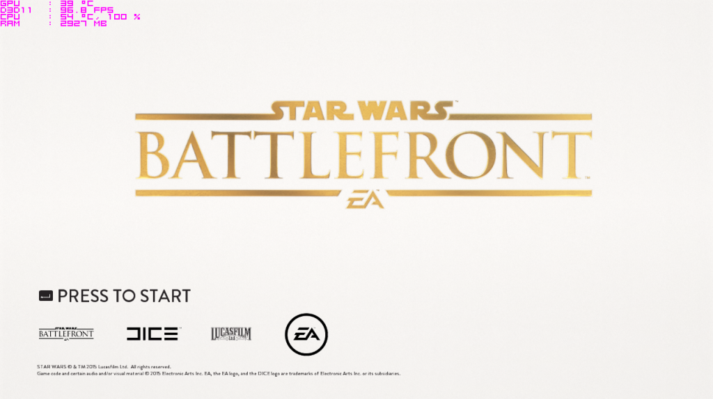 Star Wars Battlefront plansza