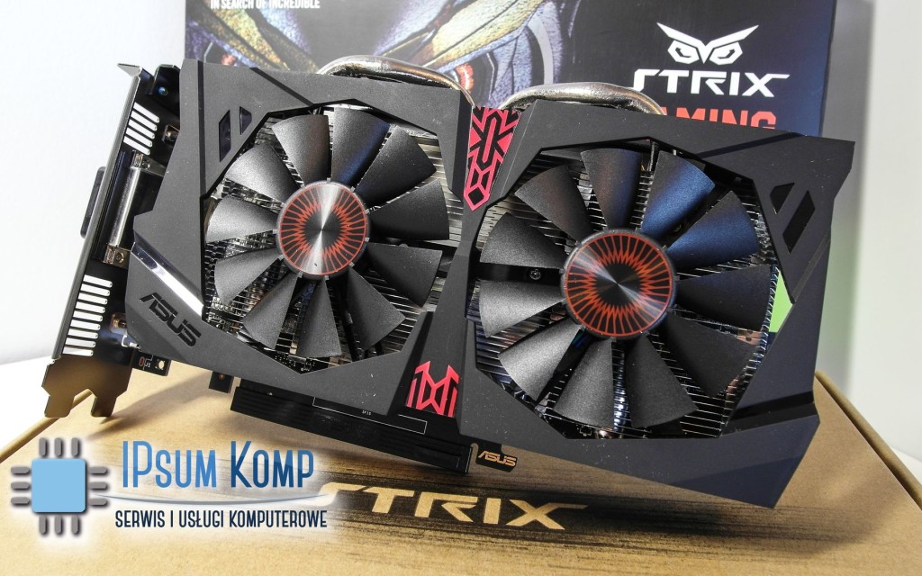 Karta do gier GTX950 ASUS STRIX OC