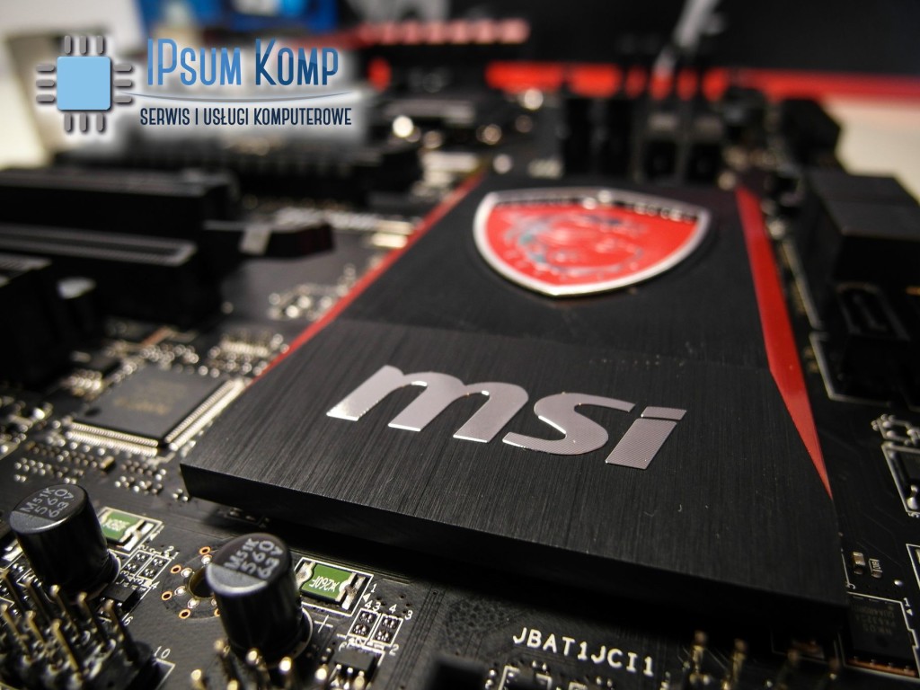 Składanie komputerów PC MSI Z97