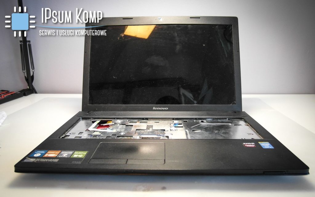 Serwis i naprawa laptopa lenovo