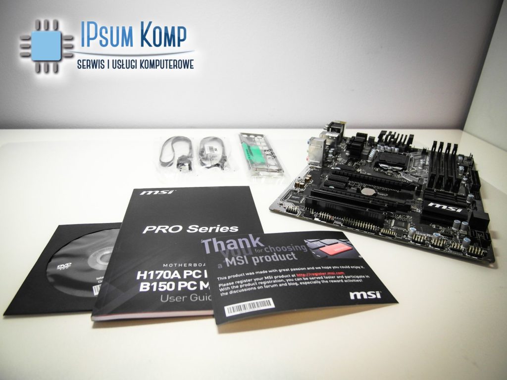 MSI PC MATE montaż komputera na zamówienie