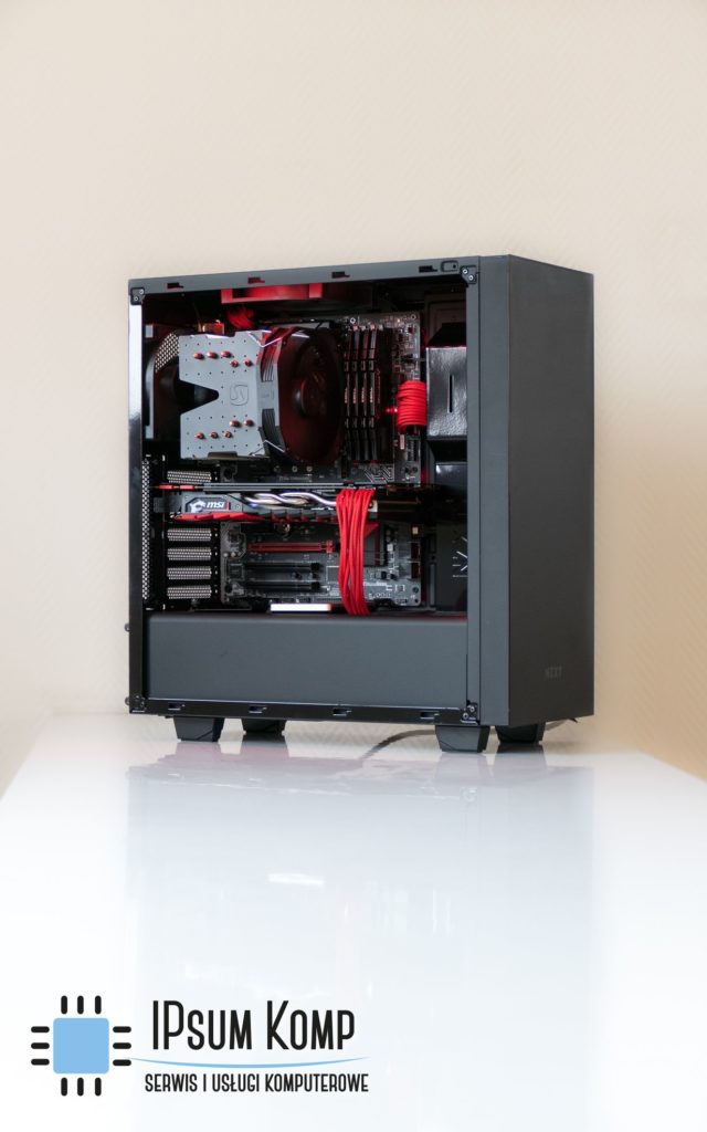 Składanie komputerów - Obudowa Nzxt S340