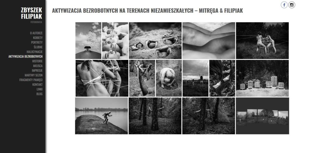 Tworzenie stron internetowych dla fotografów Toruń
