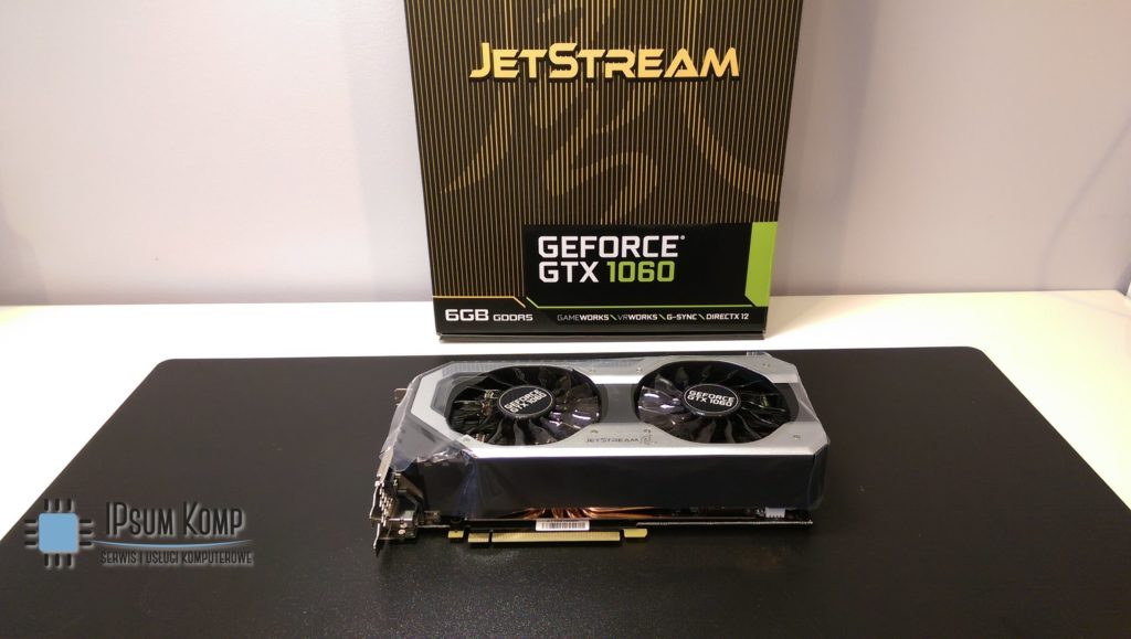 GTX1060 Palit JetStream