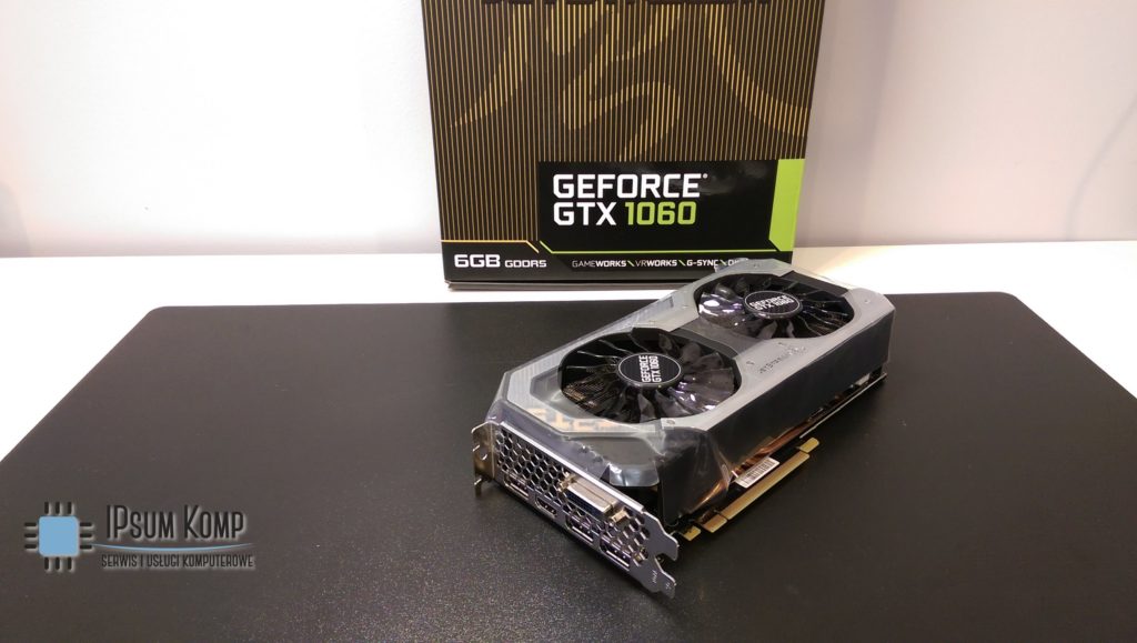 nVidia GTX1060 Palit JetStream 6GB