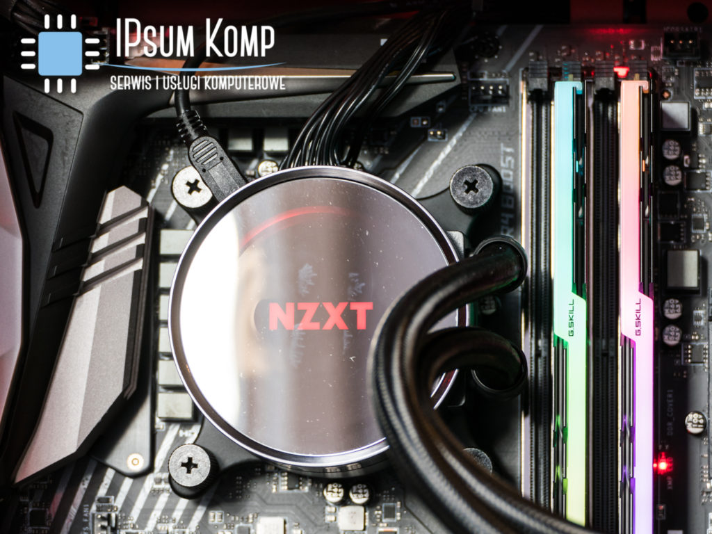 Chłodzenie wodne Nzxt Kraken X62