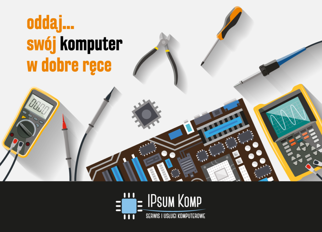 Serwis komputerowy Ipsum Komp w Toruniu