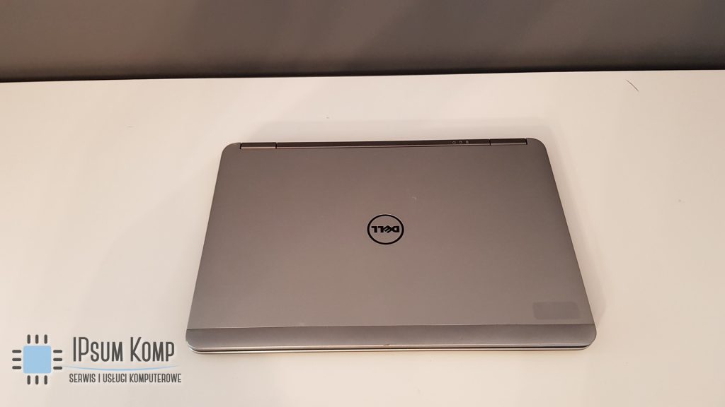 Sprzedaż laptopów poleasingowych w Toruniu - Dell E7240