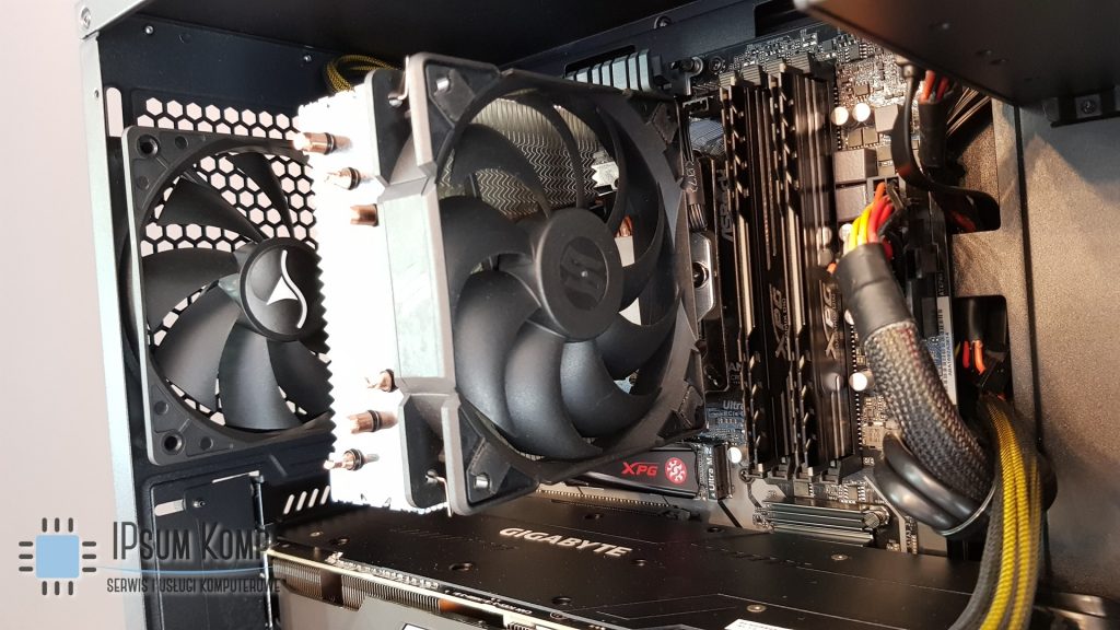 Montaż komputera do gier - obudowa SHARKOON S1000 MIDI TOWER