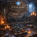 Kartka Ipsum Komp bez życzeń
