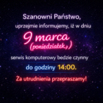 IPsum KOmp poniedziałek 9 marca 2026