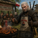 Wiedźmin z serwisem Ipsum Komp na majówce 2026