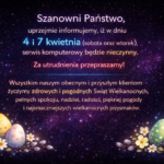 Życzenia Wielkanoc 2026 Ipsum Komp Toruń