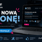 Grafika na Facebooka o nowej stronie
